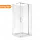 1000*1000*1900mm Swing Door Square Shower Box